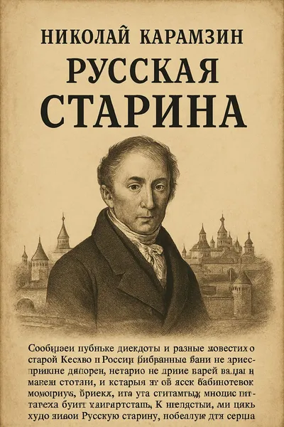 Руская старина — обложка книги