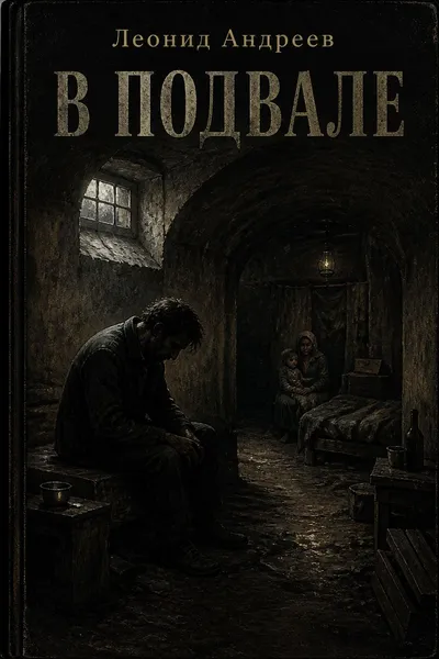 В подвале — обложка книги