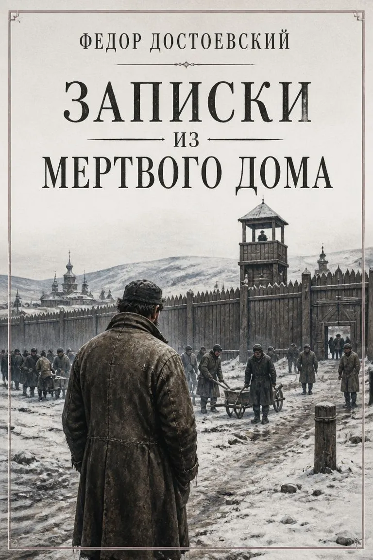 Записки из мертвого дома — обложка книги