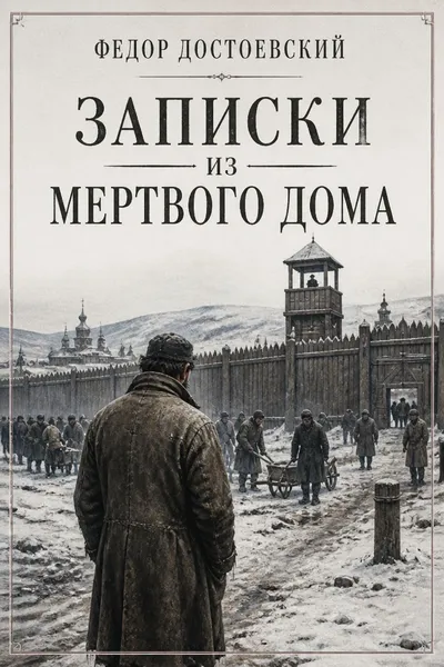 Записки из мертвого дома — обложка книги