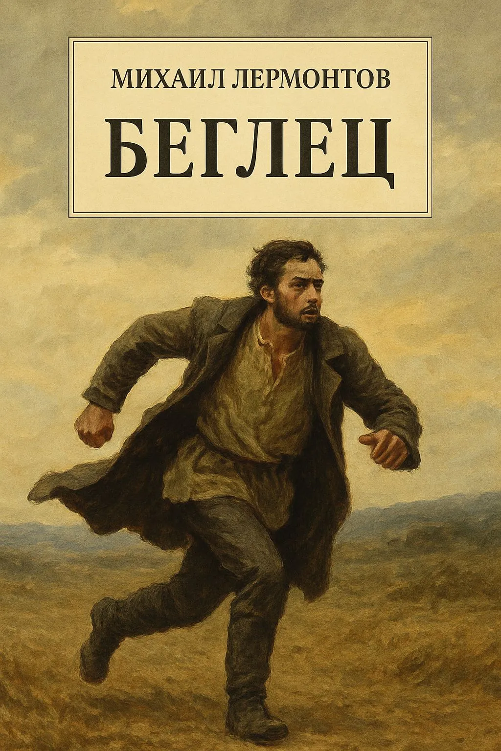 Беглец — обложка книги