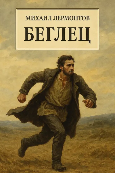 Беглец — обложка книги