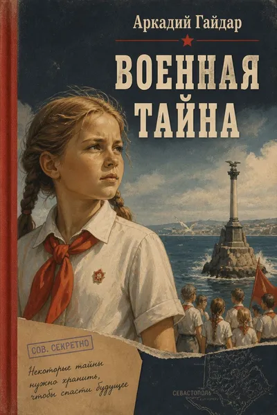 Военная тайна — обложка книги