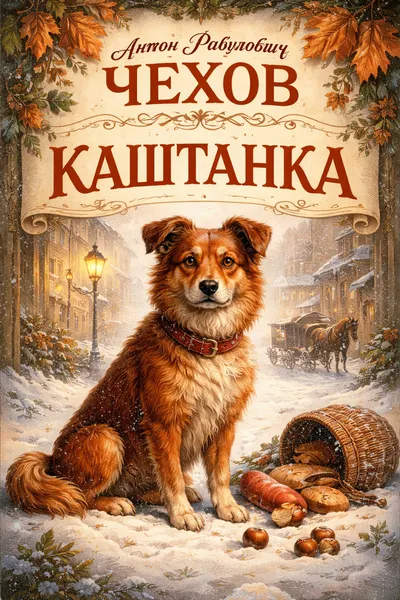 Каштанка — обложка книги