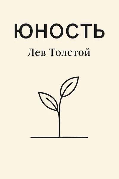 Юность — обложка книги