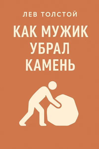 Как мужик убрал камень — обложка книги