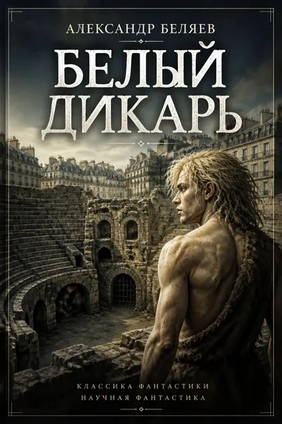 Белый дикарь — обложка книги
