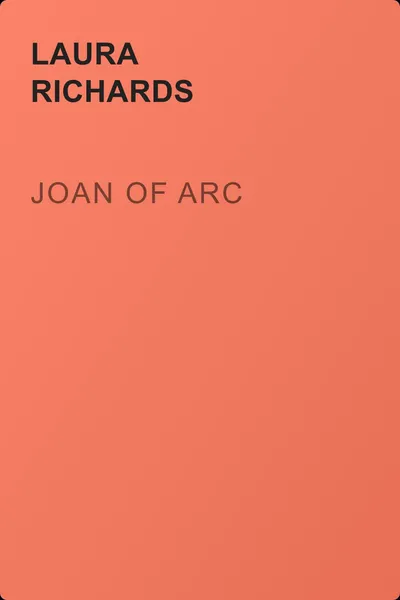 Joan of Arc — обложка книги
