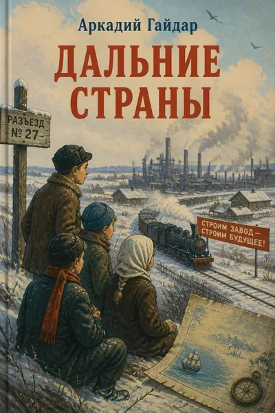 Дальние страны — обложка книги