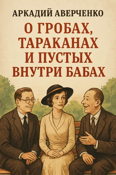 О гробах, тараканах и пустых внутри бабах — обложка книги
