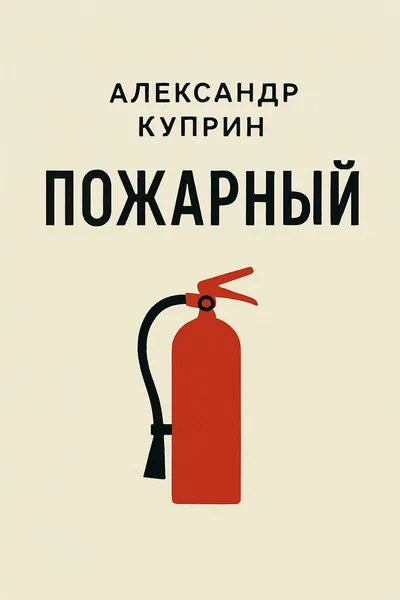 Пожарный — обложка книги