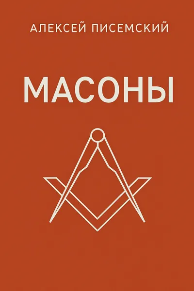 Масоны — обложка книги