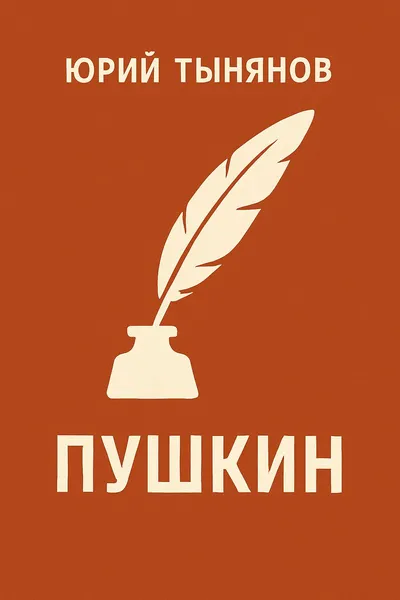 Пушкин — обложка книги
