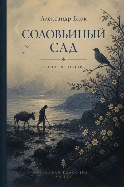 Соловьиный сад — обложка книги