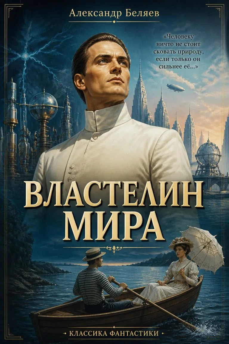 Властелин мира — обложка книги