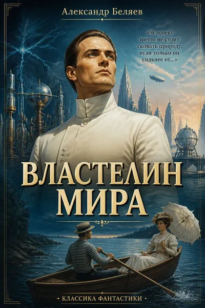 Властелин мира — обложка книги