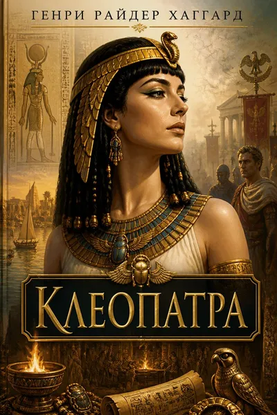 Клеопатра — обложка книги
