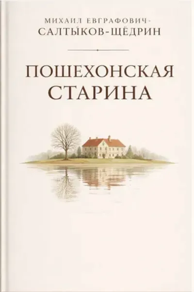Пошехонская старина — обложка книги