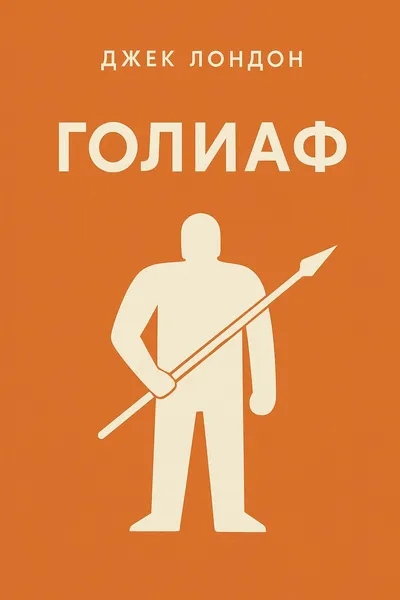 Голиаф — обложка книги
