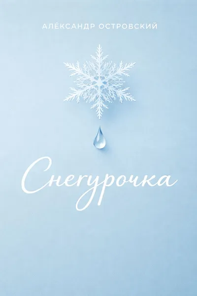Снегурочка — обложка книги