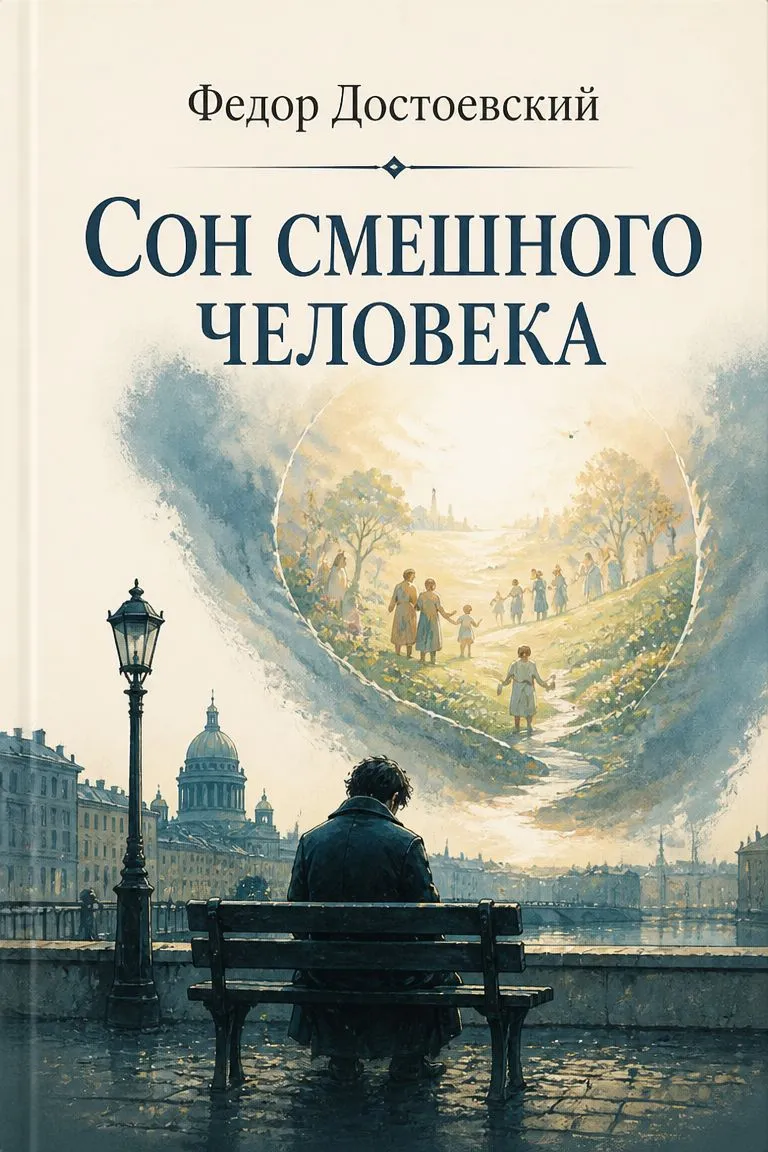 Сон смешного человека — обложка книги