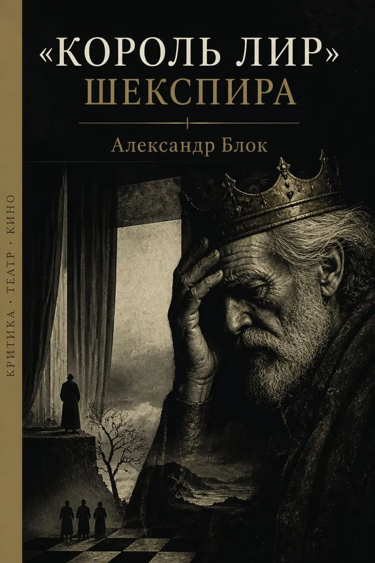 «Король Лир» Шекспира — обложка книги