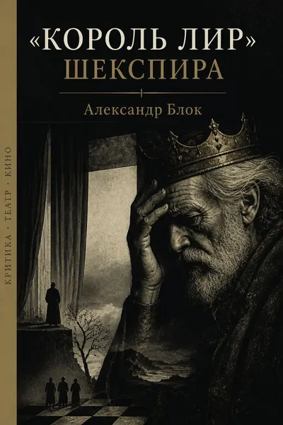 «Король Лир» Шекспира — обложка книги