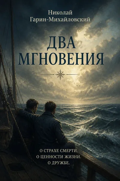 Два мгновения — обложка книги