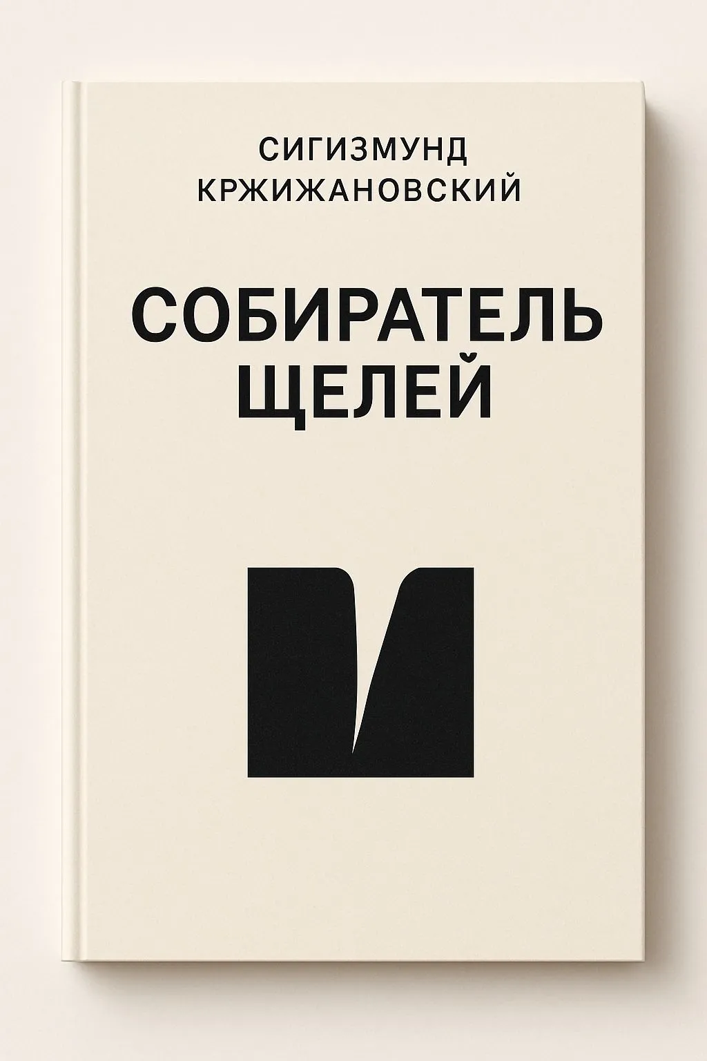 Собиратель щелей — обложка книги