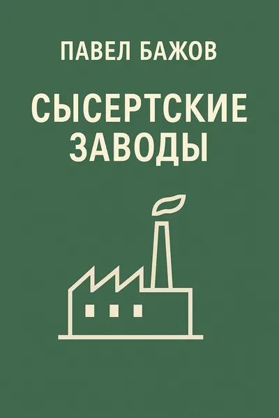 Сысертские заводы — обложка книги
