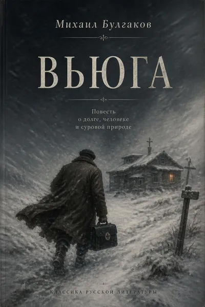 Вьюга — обложка книги