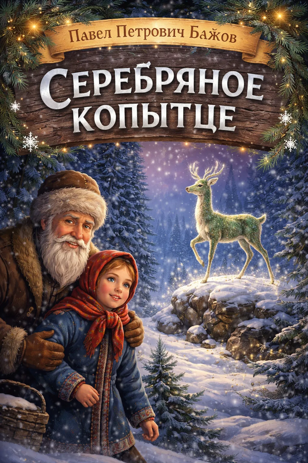 Серебряное копытце — обложка книги