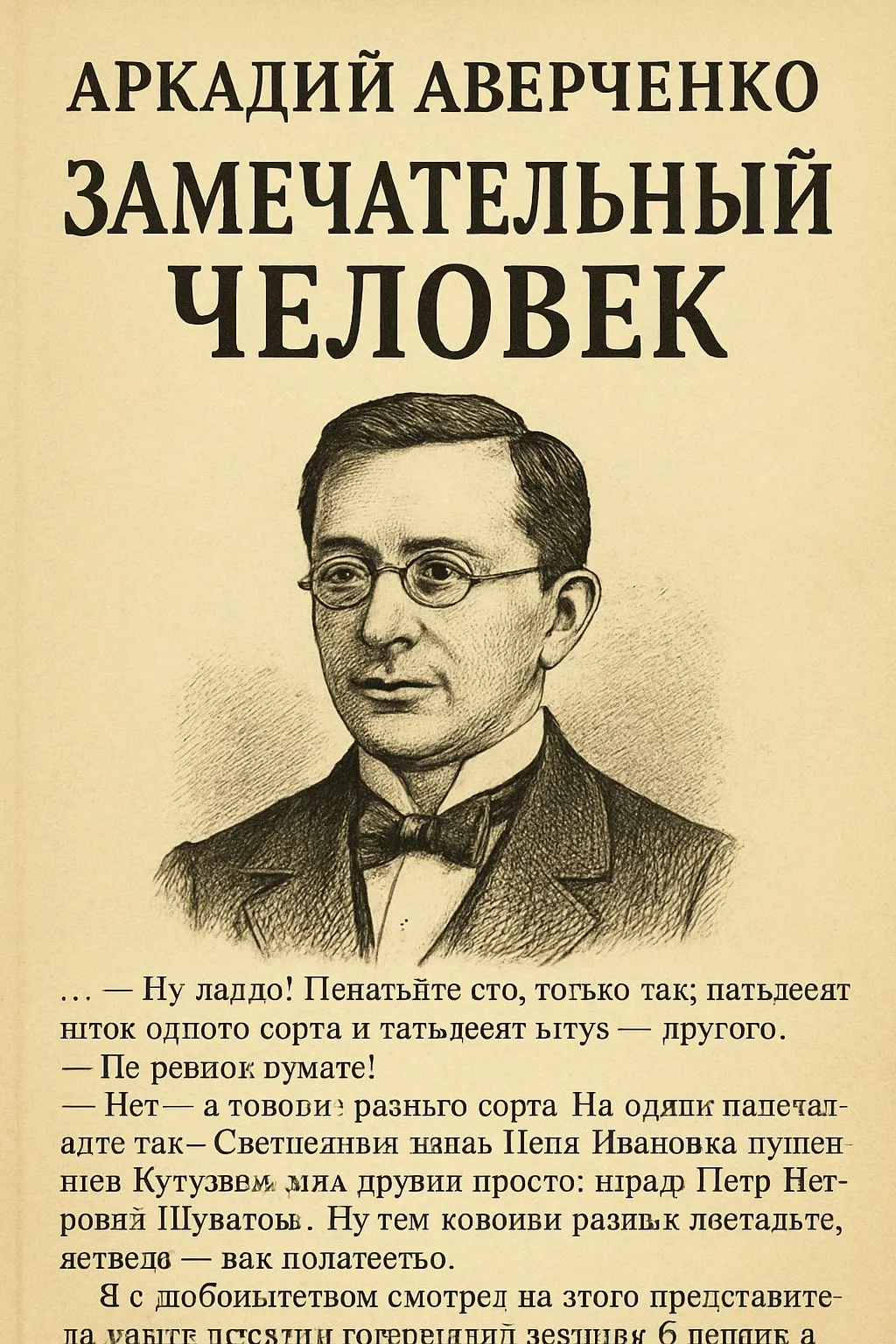 Замечательный человек — обложка книги