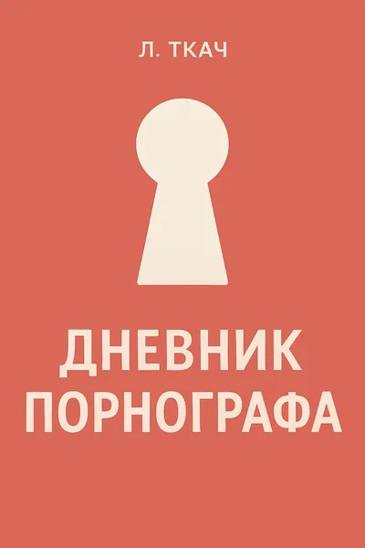 Дневник порнографа — обложка книги