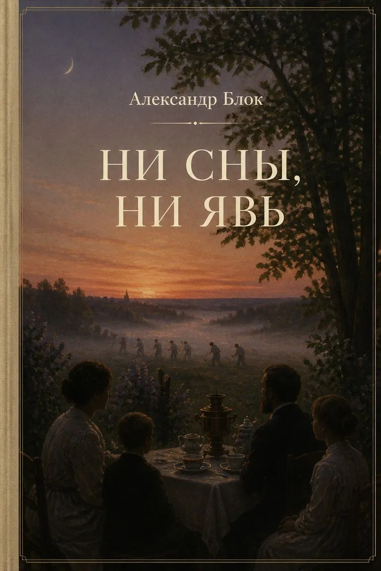 Ни сны, ни явь — обложка книги