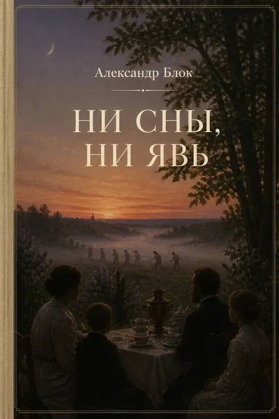 Ни сны, ни явь — обложка книги