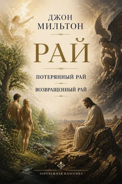 Рай: Потерянный рай. Возвращенный рай — обложка книги