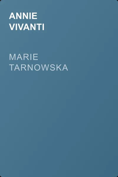 Marie Tarnowska — обложка книги
