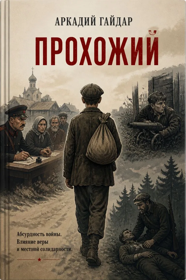 Прохожий — обложка книги