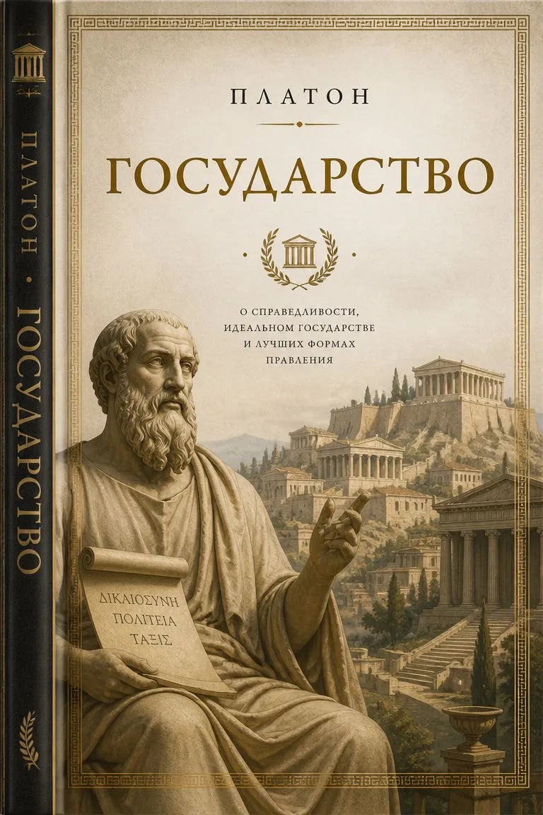 Государство — обложка книги