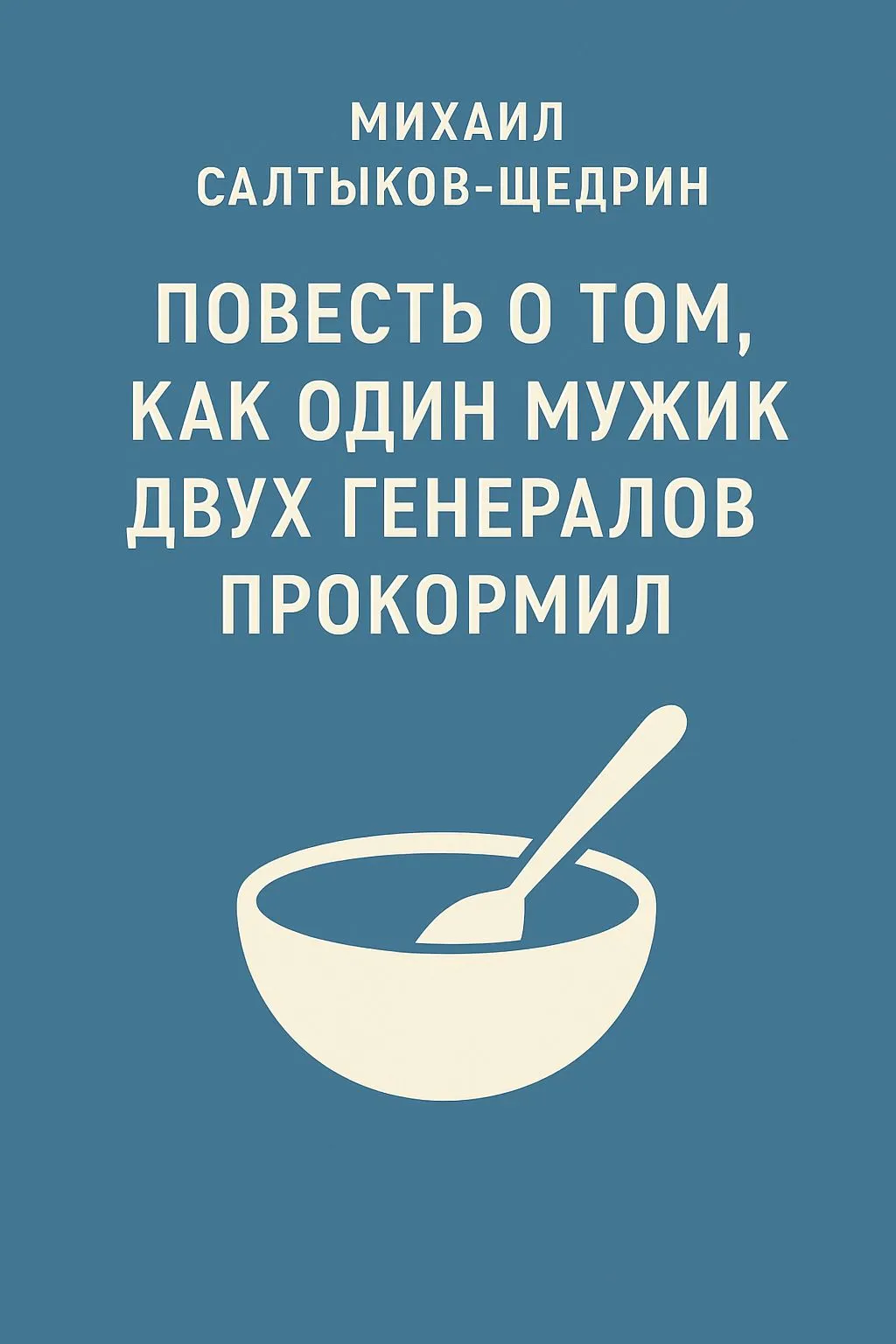 Повесть о том, как один мужик двух генералов прокормил — обложка книги