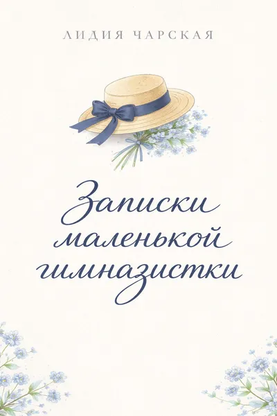 Записки маленькой гимназистки — обложка книги