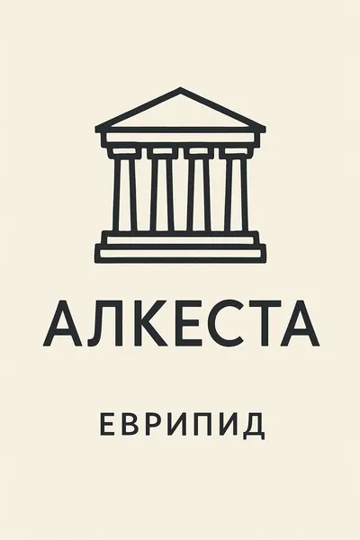 Алькеста — обложка книги