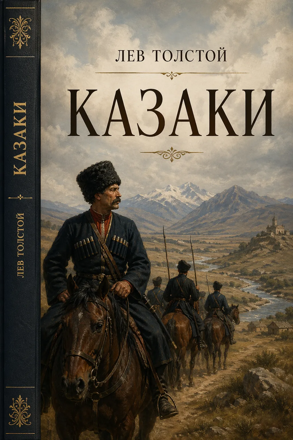 Казаки — обложка книги