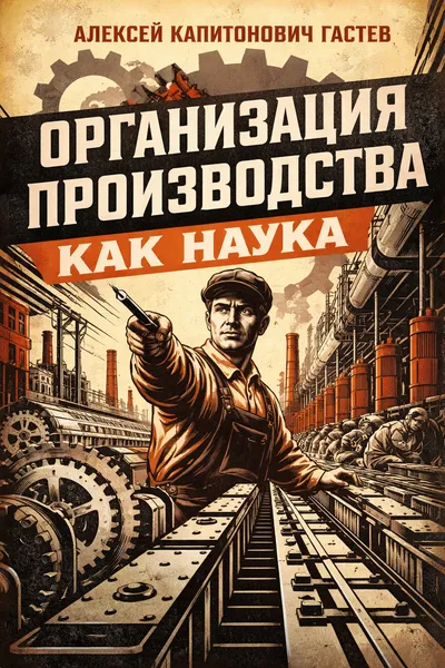 Организация производства как наука — обложка книги