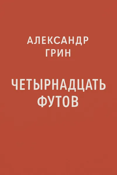 Четырнадцать футов — обложка книги