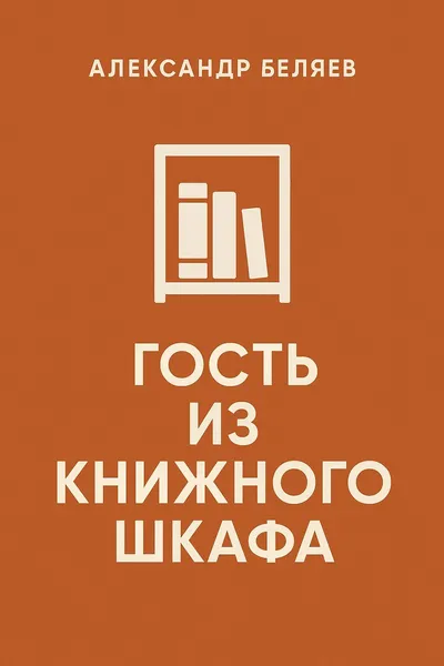 Гость из книжного шкафа — обложка книги