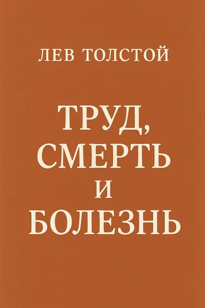 Труд, смерть и болезнь — обложка книги