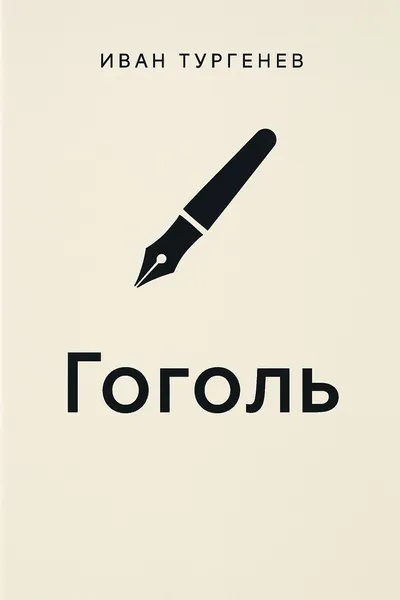 Гоголь — обложка книги