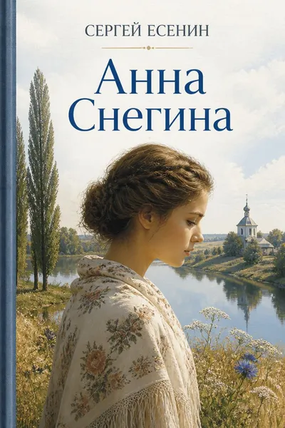 Анна Снегина — обложка книги